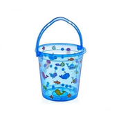 Babyjem kofica za kupanje bebe - blue transparent ocean (...