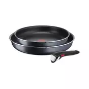 Tefal - 3-delni komplet posode INGENIO XL FORCE
