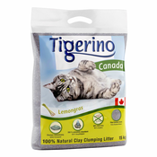 Tigerino Canada mačji pijesak - miris limunske trave - 2 x 12 kgBESPLATNA dostava od 299kn