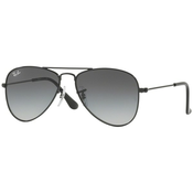 Ray-Ban Junior Aviator Junior RJ9506S 220/11 Črna/Siva