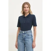 TOMMY HILFIGER Majica 1985  temno modra