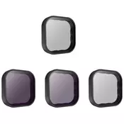 CPL+ND 8/16/32 Lens filter set Telesin for GoPro Hero 9 (GP-FLT-902) (6972860171050)