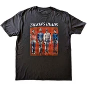 Talking Heads Majica Pixel Portrait Unisex Charcoal Grey M