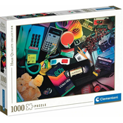 Clementoni - Puzzle 80S Nostalgia - 1 000 kosov