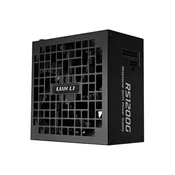 Lian Li Napajalnik ATX Lian Li RS 1200W, 80 PLUS Gold, 12V-2x6, HUB, Modularen, črn