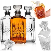 shumee Komplet - 5x 500 ml vrčev s steklenim zamaškom