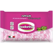 INODORINA Vlažne maramice Aloe vera 40 komada