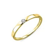 DIAMANT LETERNEL Prstan zlata