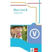 Blue Line 6. Vokabellernheft Klasse 10