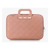 Bombata Torba za laptop Intrecciato, 15.6-16, Svetloroze