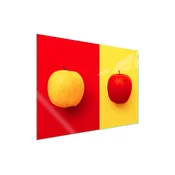 shumee Steklena zaščitna plošča za štedilnik 70x52 Fruit