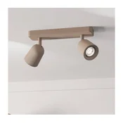 Eglo 902344 - Usmerjeno svetilo CAMALDOLI 2xGU10/10W/230V bež