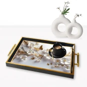 Aberto Design Poslužavnik TPA9810 50 x 29 x 3.5 cm, Šareni