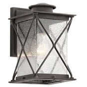Elstead Lighting Elstead Argyle 1 majhna zunanja stenska svetilka iz cinka IP44, E27, (22100255)