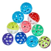 shumee Zooroom | Mačja igrača | Plastična žoga z zvončkom 3,8 cm - Plastična žoga z zvončkom 3,8 cm - 1 kos.