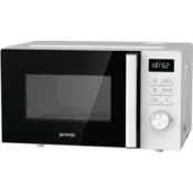 GORENJE Samostojeca mikrotalasna pec MO20A3WH, 20 l, 800 W, Bela