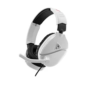 Žične igralne slušalke Turtle Beach Recon 70 - bele (SWITCH/SWITCH2)