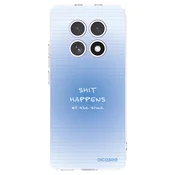Silikonski prozorni ovitek za Xiaomi Redmi Note 15 4G - Oops Memo