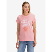 Lee Majica Graphic Tee La Pink S