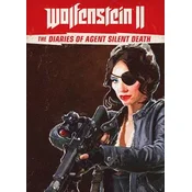 Wolfenstein II: The Diaries of Agent Silent Death (DLC) Steam Key GLOBAL