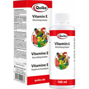 Quiko Vitamin E Liquid - tekočina za kanarčke, papige in okrasne ptice - 100 ml