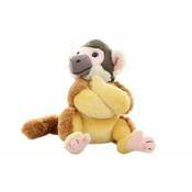 Uni-Toys Plišasta opica Kotul 18 cm - EKO-prijazno