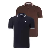 Moški komplet polo majic dewberry