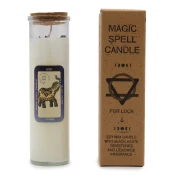 Energijska sveča – SREČA - Glass, Soywax - Home warming - Birma