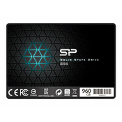SILICON POWER SSD Slim S55 960GB 2.5i, SP960GBSS3S55S25