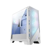 MSI Kucište Mag Forge 320r Airflow, Belo