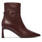 Škornji Coccinelle C-Look E4 VTK 11 01 01 Bordo rdeča