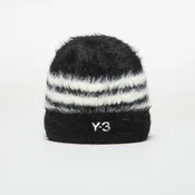 Kapa Y-3 Stripes Beanie Black/ Cream White M