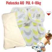 shumee AIO PUL KURKI Plenice za večkratno uporabo NappiMe