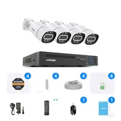 OEM CCTV varnostna kamera, 8MP ločljivost, PoE tehnologija -5MP 4PCS Kamera -4T, (5000137724)