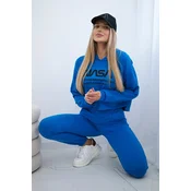 Purple blue print set