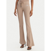 Juicy Couture Hlače APOLLO DIAMANTE  temno siva