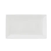 Maxwell&Williams Krožnik Caviar Shine 27,5x16cm/pravokoten/umazano bel/porcelan, (5000199251)