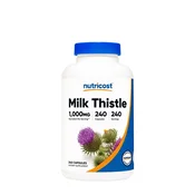Nutricost – Pegasti badelj 1000 mg, 240 kapsul