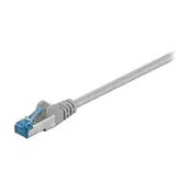 Kabl mrežni pin - pin cat6A S/FTP 3m, sivi