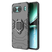 Robusten ovitek Impact X Ring za OnePlus Nord 4 - črn