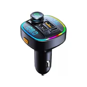 Digicell punjac za auto Wireless FM transmitter FMT-DC20