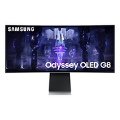 Samsung Odyssey OLED G8 S34BG850SU Gaming Monitor – WQHD, 175Hz