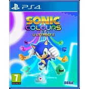 Sonic Colours Ultimate Day One Edition (PS4)