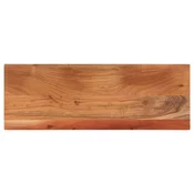 Stolna ploca 90x30x3,8 cm pravokutna od masivnog drva bagrema
