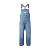 LEVIS  Kavbojke z naramnicami Vintage Denim Overalls moder denim