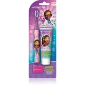 Gabbys Dollhouse Naturaverde Kids Dental Set set za zobe