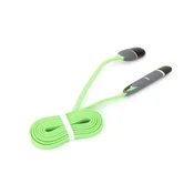 Platinet PLOŠČATI KABEL PLATINET 2V1 MICRO USB IN LIGHTNING VTIČA 1M ZELEN [42872]