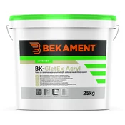 Izravnalna masa za stene 25kg BK – GletEx Acryl Bekament - 25 kg