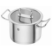 Visok lonec za juho PRO, 20 cm, 3,5 l, s pokrovom, Zwilling