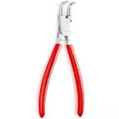 Kriva hromirana Knipex zeger klešta za unutrašnje sigurnosne prstenove 170mm - pod 90° (44 23 J21)